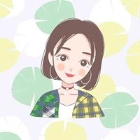 成熟的闺蜜头像动漫_闺蜜头像两人小清新动漫
