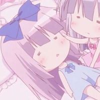 好看的动漫闺蜜头像一左一右_闺蜜头像一人一张,一左一右~可爱~动漫