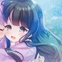 闺蜜两人头像一对各一张_闺蜜头像2张一对