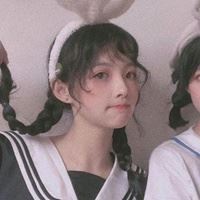 闺蜜头像唯美小清新一人一张 闺蜜头像两人小清新可爱