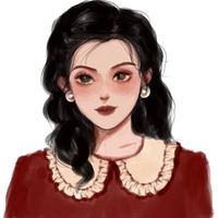 闺蜜头像红色系两张古风动漫（闺蜜头像红色系图片）