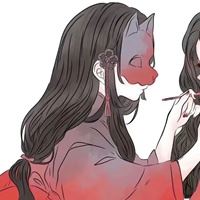 闺蜜头像红色系两张古风动漫（闺蜜头像红色系图片）