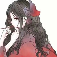闺蜜头像红色系两张古风动漫（闺蜜头像红色系图片）