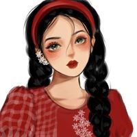 闺蜜头像红色系两张古风动漫（闺蜜头像红色系图片）
