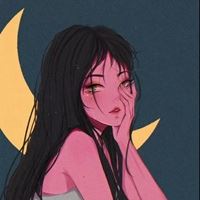 手绘女生头像唯美|优雅精致女生手绘头像