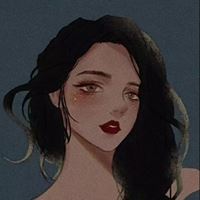 手绘女生头像唯美|优雅精致女生手绘头像