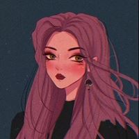 手绘女生头像唯美|优雅精致女生手绘头像