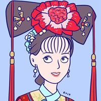 还珠格格人物手绘图片（还珠格格人物手绘图片）