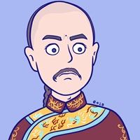 还珠格格人物手绘图片（还珠格格人物手绘图片）