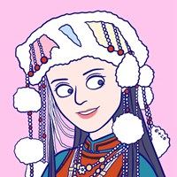 还珠格格人物手绘图片（还珠格格人物手绘图片）