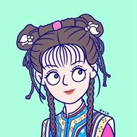 还珠格格人物手绘图片（还珠格格人物手绘图片）
