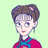 还珠格格人物手绘图片（还珠格格人物手绘图片）