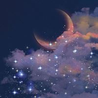 星辰大海女生头像_眼里有星辰大海的动漫女生头像