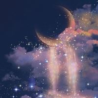 星辰大海女生头像_眼里有星辰大海的动漫女生头像