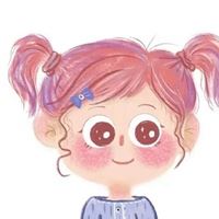 大眼睛的卡通女孩图片|小眼睛女生头像卡通图片
