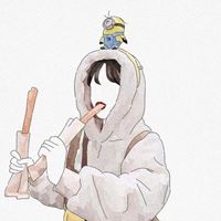 女生头像水彩手绘 唯美绘画头像女生水彩