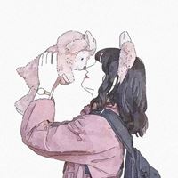 女生头像水彩手绘 唯美绘画头像女生水彩