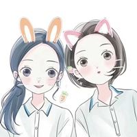 独特女头像手绘-手绘图像女生头像