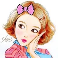 独特女头像手绘-手绘图像女生头像
