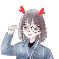 独特女头像手绘-手绘图像女生头像