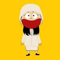 香肠嘴搞笑图片卡通_香肠嘴图片卡通