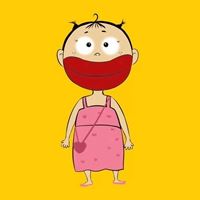 香肠嘴搞笑图片卡通_香肠嘴图片卡通