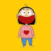 香肠嘴搞笑图片卡通_香肠嘴图片卡通