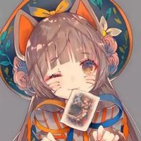 小丑女头像动漫可爱 小丑头像流泪着微笑动漫