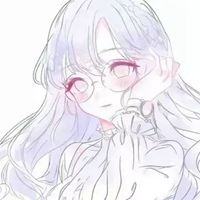 小丑女头像动漫可爱 小丑头像流泪着微笑动漫