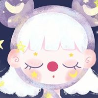 小丑女头像动漫可爱 小丑头像流泪着微笑动漫