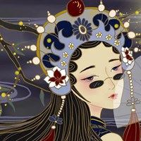 戏曲古风头像 关于戏曲的头像