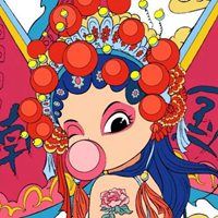 戏曲古风头像 关于戏曲的头像