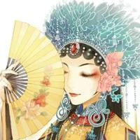 戏曲古风头像 关于戏曲的头像