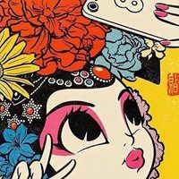 国风京剧脸谱卡通头像|京剧脸谱卡通图片可爱