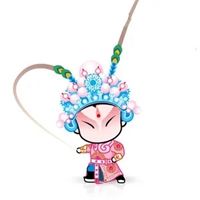 国风京剧脸谱卡通头像|京剧脸谱卡通图片可爱