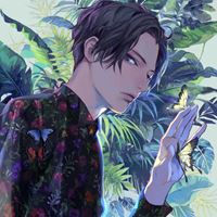 稀有动漫头像男生（一个人看远方的动漫图片）