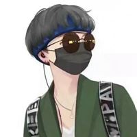 稀有动漫头像男生（一个人看远方的动漫图片）