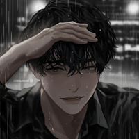 稀有动漫头像男生（一个人看远方的动漫图片）