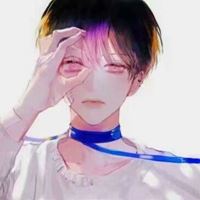 稀有动漫头像男生（一个人看远方的动漫图片）