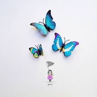 简约清新的头像 清新图片简约唯美头像