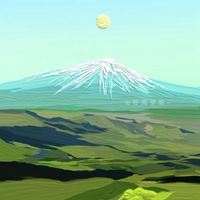 动漫头像油画风 插画风格头像