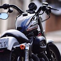 帅气的机车头像|摩托车帅气头像