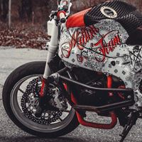帅气的机车头像|摩托车帅气头像