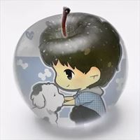 苹果透明头像图片 iphone微信透明头像
