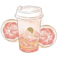小清新饮料图片（小清新气球头像）