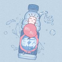 小清新饮料图片（小清新气球头像）