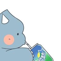 小清新饮料图片（小清新气球头像）
