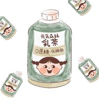 小清新饮料图片（小清新气球头像）