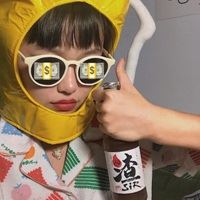 我的眼里只有钱的头像-眼里只有钱微信头像