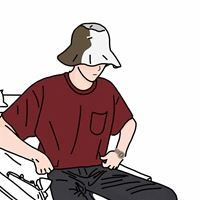 简单卡通头像男（个性头像男卡通）